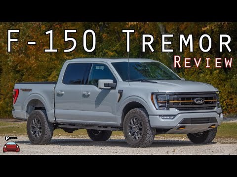 2023 Ford F-150 Tremor Review - Why I LOVE Big Trucks!