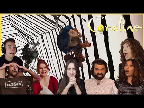 TOP “Coraline Escaping Spider-Mom” Reaction! | Coraline 2009 Movie Reaction!