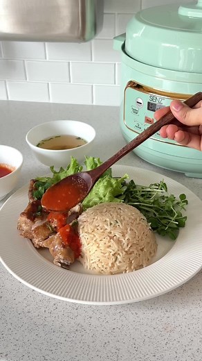 Easy MultiCooker Chicken Rice Recipe | Lunch Meal Ideas