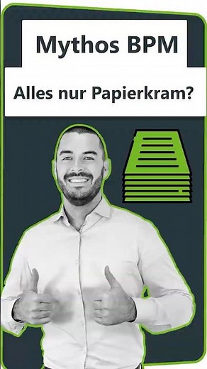 BPM myth 1: Process management is just paperwork