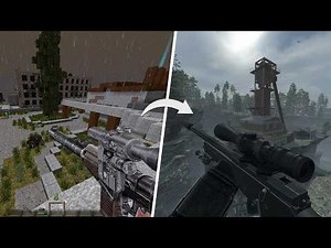 From a Minecraft Server to a Unique MMO | Stalkcraft: X