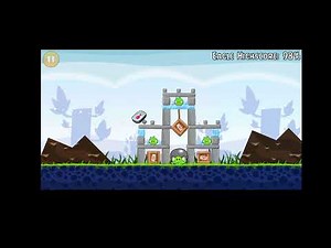 Angry Birds Classic Mod Mighty Eagle & Power-Up University All Levels!
