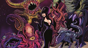 Comic Book Preview – Elvira Meets H.P. Lovecraft #5