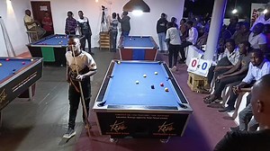 9K views · 150 reactions | Jonah "Joker" Turigye vs Ibra Sejjemba. ULTIMATE KILLER ZONE GRAND OPENING COMP RACE TO 7 Live from Ultimate Killer Zone, Namugongo (Kampala) Disclaimer: I don't have copyrights over the music playing in the background, neither do I intend to profit from it. | BREAK and Finish-Live | Facebook