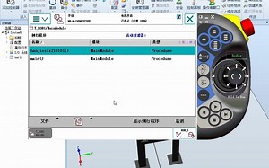 RobotStudio中ABB机器人简单焊接程序的编写