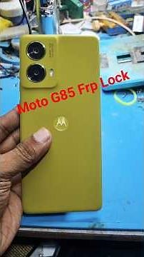 Moto G85 on Frp | G85 5g #mobilerepair #frp