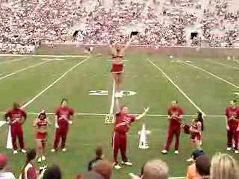 Florida State cheerleaders