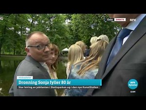 Queen Sonja's 80th birthday | Full program