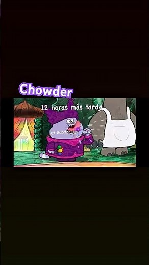 Chowder por cartoon network