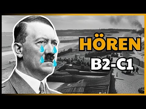 D-DAY! | Learn C1 German With Advanced German Listening Podcasts