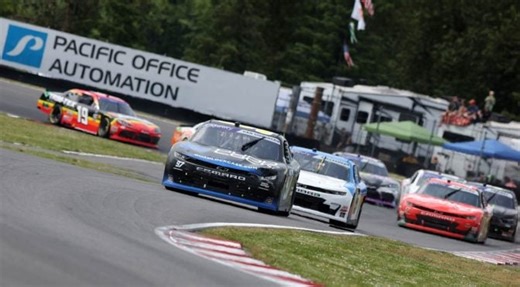 Shane van Gisbergen earns first Xfinity Series win at Portland