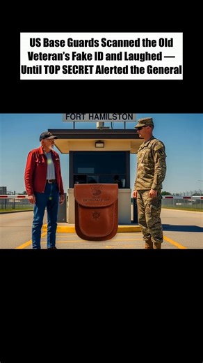 US Base Guards Scanned the Old Veteran’s Fake ID and Laughed — Until TOP SECRET Alerted the General | Boots on Ground