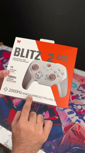 BIGBIG Won Blitz 2 TMR Unboxing - The Fastest PC Controller Yet?