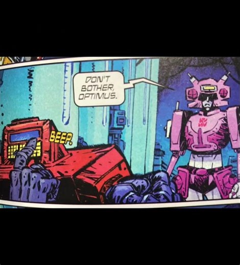 Optimus Prime/ Elita divorce!!
