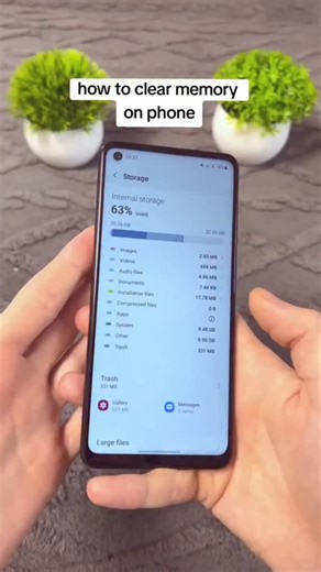 loi Liang Yang on Instagram: "how to clear memory on phone settings android memory #linux #computerscience #security #hacker"