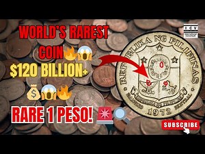RARE Philippines 1 Peso (1972–1974) Worth $120 BILLION+!💥 | Hidden Errors, Value & History Revealed