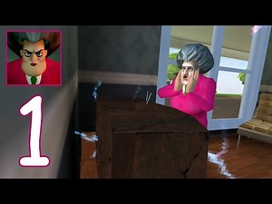 Scary Teacher 3D‏‏‏‏‏‏‏ Gameplay Walkthrough - Part 1 (Android,IOS)