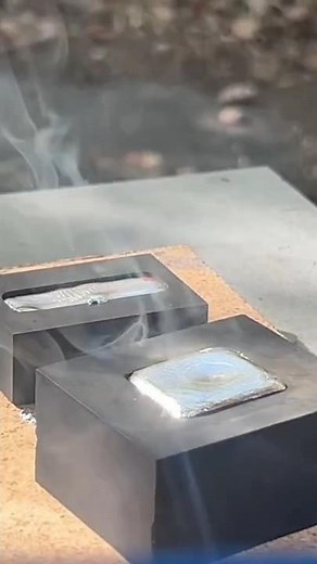 Two Silver Bars from Copper Cell Slimes #Silver