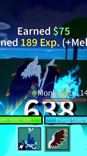 blox fruit in Roblox single play in jungle #roblox