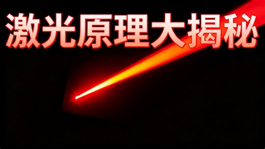 【中配】激光原理可视化解析