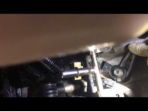 6.7 PowerStroke fuel injector removal without using a OEM specialty tool