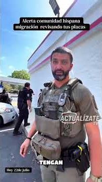 IMMIGRATION ALERT! THEY'RE CHECKING YOUR LICENSE PLATES 🚘🚨🚨
