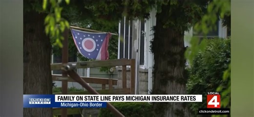 WOW! @GovWhitmer is making Michigan sounaffordable that a Michiganian on the Ohio border is thinking of installing a second meter to save on car insurance. Because his driveway is in Michigan, he pays more than an extra $1,000 a year.