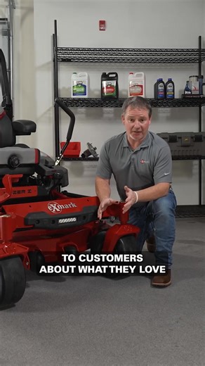 Exmark is diving into the details that make the 2025 Lazer Z X-Series a true game-changer—this time, focusing on the new double-capture anti-scalp rollers. 👊 Exmark Product Manager Lenny Mangnall breaks down how this enhanced design improves durability and reliability. Give us a call today to learn more about the all new Lazer Z. #Exmark #LazerZ #ExmarkMowers #TeamExmark #LazerZLegacy | Ferrell's Home & Outdoor Inc.