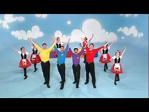 The Wiggles - Havenu Shalom Alechem (dubbed with Los Wiggles)
