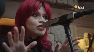 9.9K views · 115 reactions | Mimes descended on El Desierto and brought the leftfield pop of Bruses for our Live on KEXP in Mexico City sessions. The Tijuana artist brought the arena tour to the forest in this incredible performance. Find this and other listener-powered sessions on our Live on KEXP YouTube Channel: https://kexp.visitlink.me/213sj4 | KEXP | Facebook