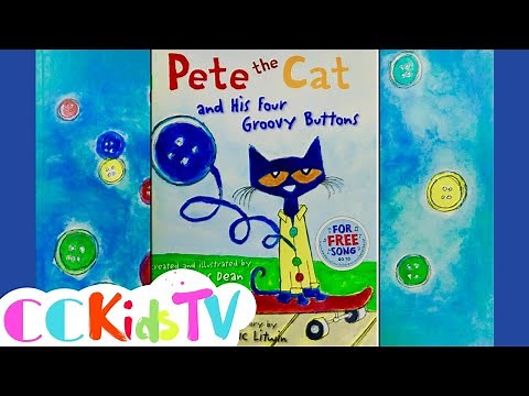 Tales From The Trunk | Pete The Cat & His Four Groovy Buttons by Eric Litwin | Story Book For Kids