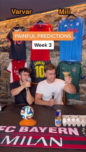 Week 3 Painful Predictions: Punishment Smoothie Blending Challenge
