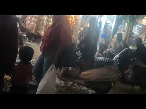 Public Crowd Market | Busy Street View | Heavy Rush on Road #stayalert #crowd