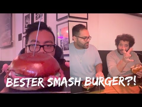 DER BESTE SMASH BURGER LADEN IN MÜNCHEN?!