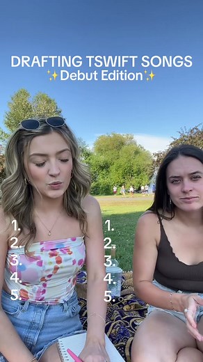 the first of ten albums and once we get to Clean and DBATC you better believe things get crazy 🤠🌾✨🦋 #taylorswift #draftingtaylorswiftsongs #swiftie #swifttok #taylorsversion #taylornation #taylorswiftranking