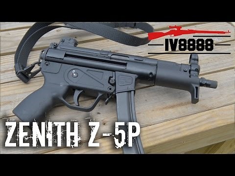 Zenith Z-5P MKE 9mm MP5K