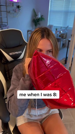 When you inhale the balloon 🎈 #balloon #relatable #oop #kids | balloon