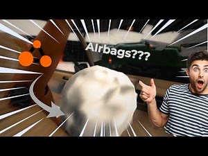 Realistic Airbag Deployment - BeamNG Drive