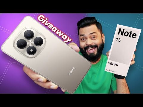 Redmi Note 15 5G Unboxing, Launch Date & Full Specifications