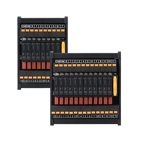 NPN/PNP 4/6/8/10/12/16 Channel Module RT-P Provincial Wiring Terminal Module PLC Interface Type 24VDC 12V