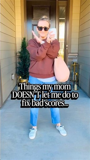 Things My Mom Doesn’t Let Me Do Before a Meet (To Fix My Scores) 😅 #shorts