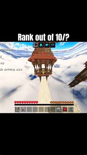 Minecraft fast bridging🚄|| @UG_playzZ#minecraft #shorts
