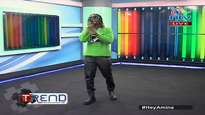 Singer Masauti launches 'Woman' on #theTrend 🔥🔥 #HeyAmina | NTV Kenya