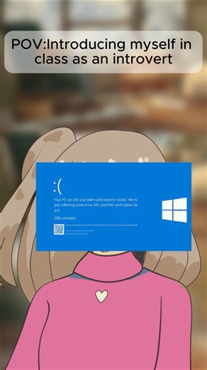 pov: introducing myself as an introvert #introvertenergy #introvert #animation #comedy #funny #fypシ