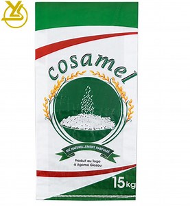[Hot Item] 25kg BOPP Laminated Rice PP Packaging Raffia Biodegradable Sack
