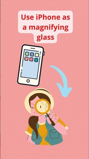 Turn iPhone into Magnifying Glass |Use iPhone as a magnifying glass