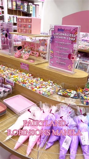 ✨PERSONALIZED KEYCHAIN LOOP✨ Fairyland by Slime Fairy is now open at Robinsons Manila✨ Here’s what’s waiting for you: ✔ Make your own slime ✔ Design your own keychain ✔ Decorate your own accessories ✔ Shop the CUTEST plush toys & stationery! 🛍 Perfect for kids, teens, and anyone who LOVES all things cute and crafty! 📍Visit us today at Robinsons Manila Level 3, Midtown Wing#FairylandGrandOpening #FairylandPH #RobinsonsManila #DIY #Slime | Slime Fairy By Lianne Francine