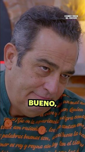 Don Tomás también sabe hablar como la chaviza 😎 #ComoDiceElDicho