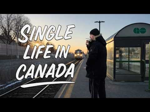 Living Alone in Canada 🇨🇦 | The Week Everything Broke… Flu, a Failing PC & a New Drone Dream