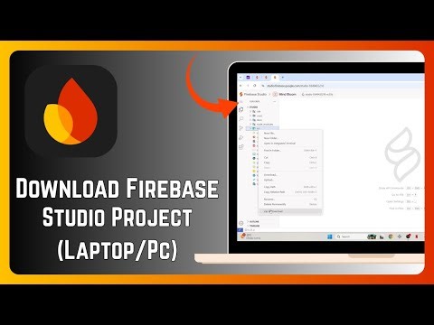 How To Download Firebase Studio Project - Complete guide